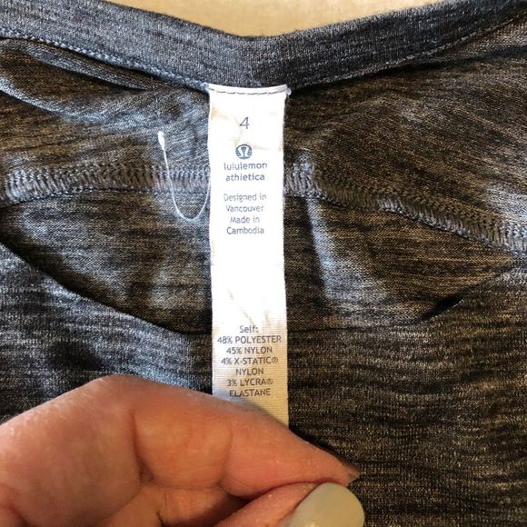 Lululemon  & go Take -off Tee - Picture 7 of 7